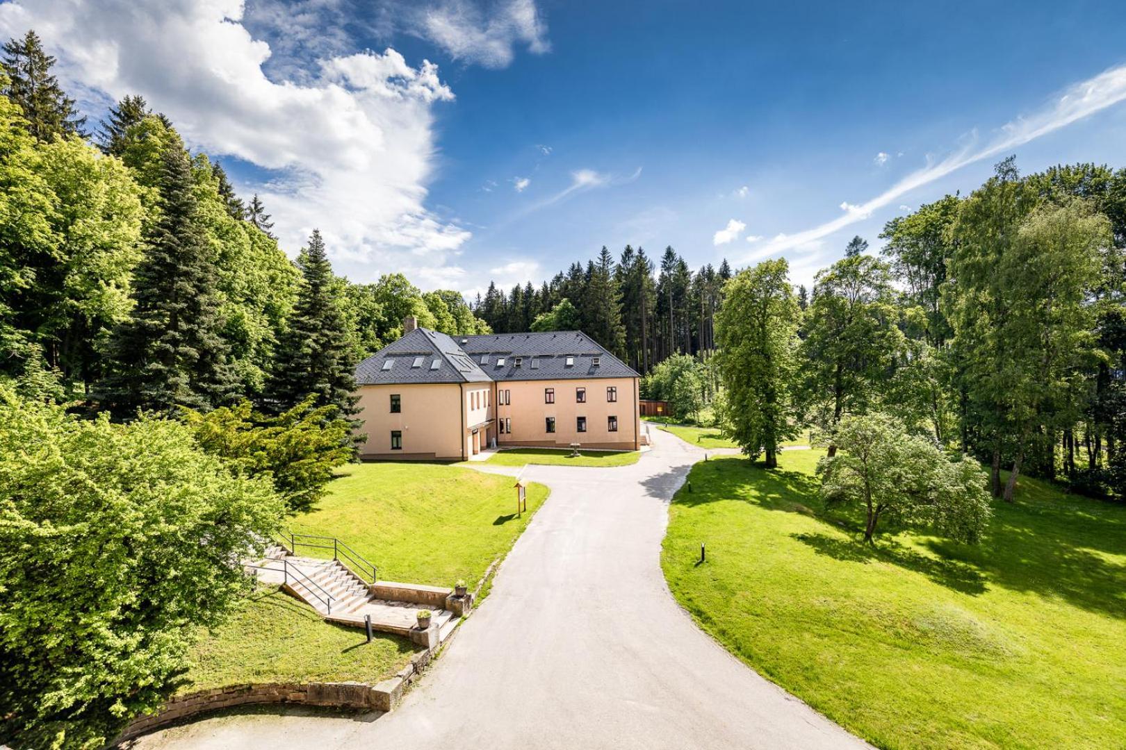 Resort Svata Katerina Počátky Bagian luar foto