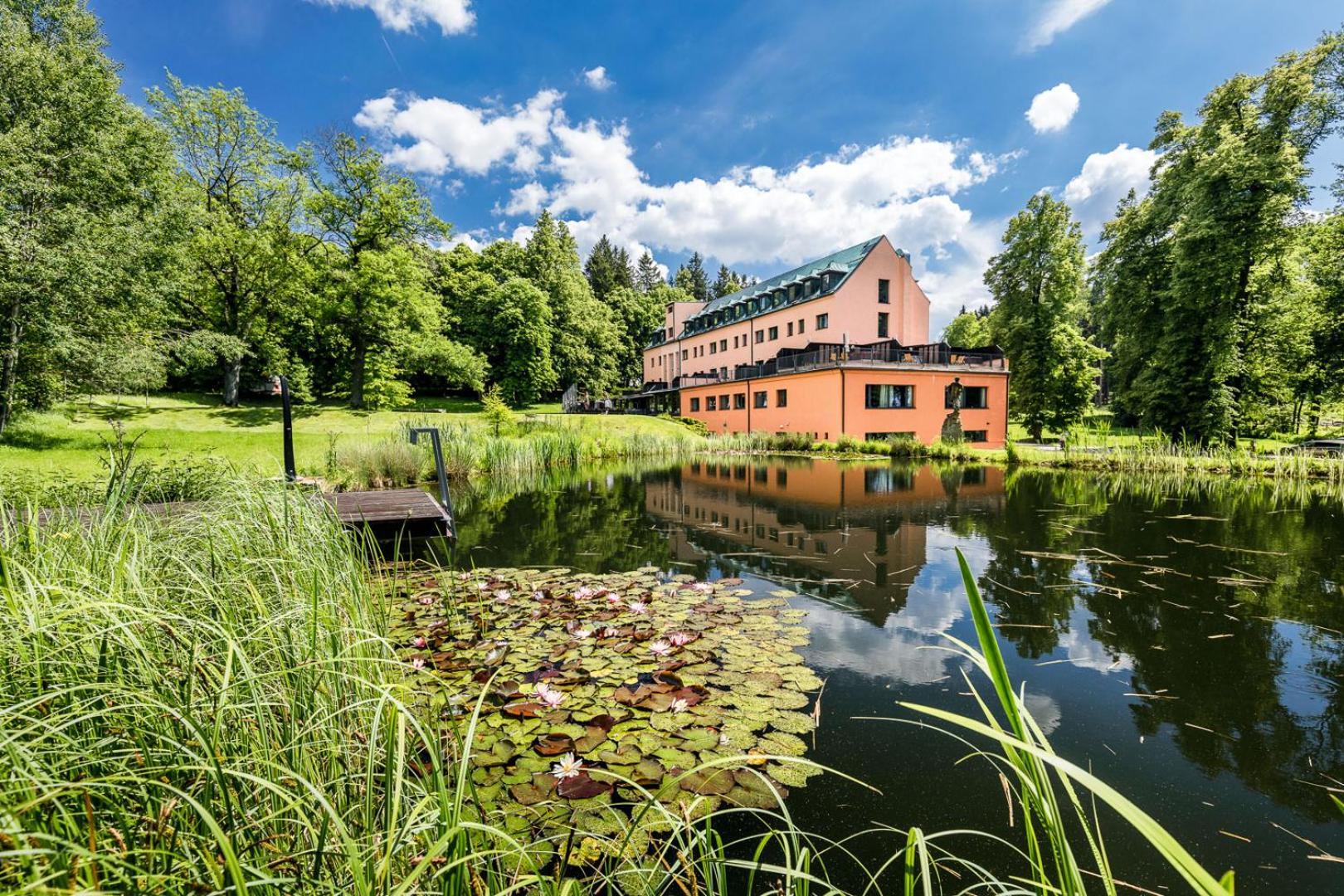 Resort Svata Katerina Počátky Bagian luar foto